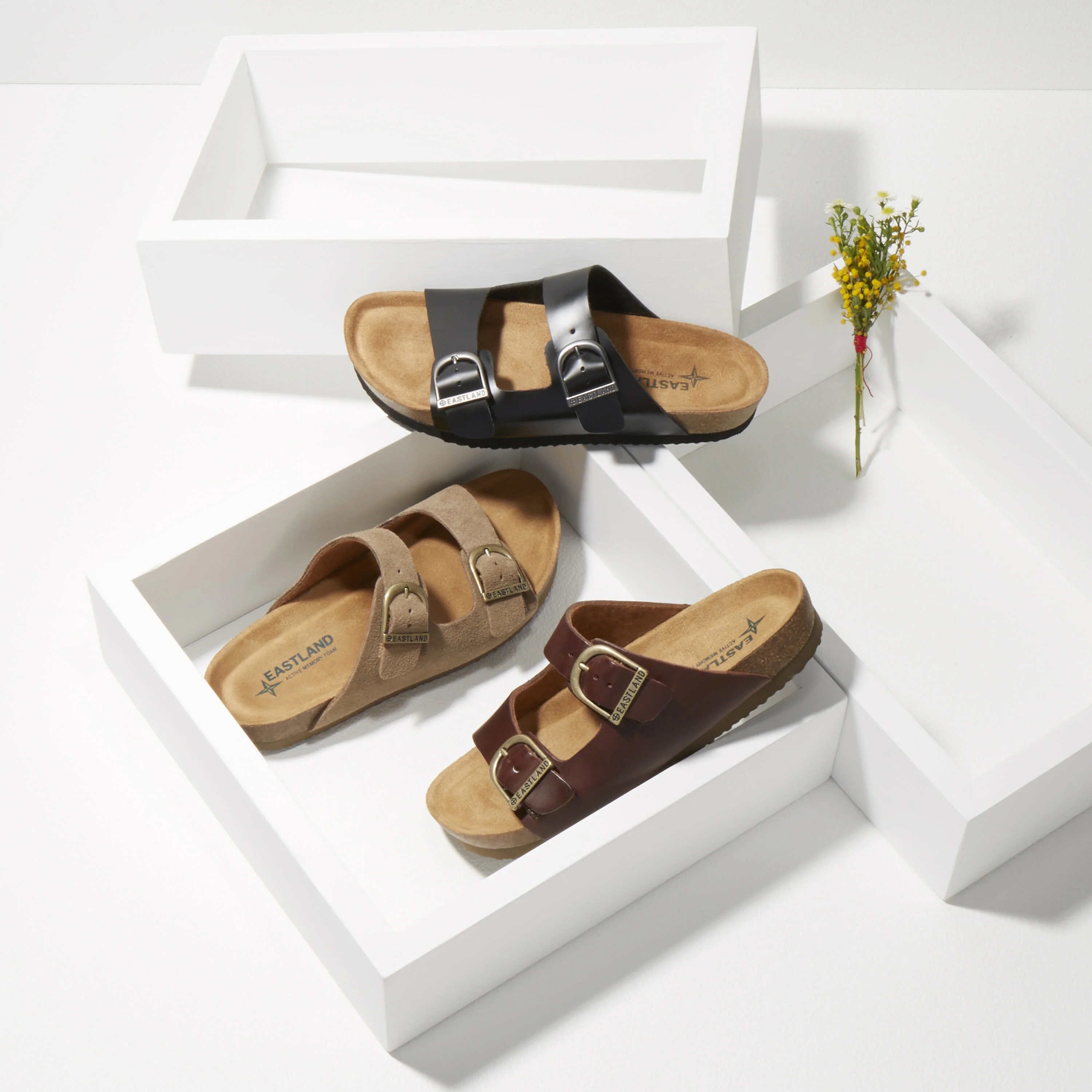 Women's Cambridge Double Strap Slide Sandal - Image 12