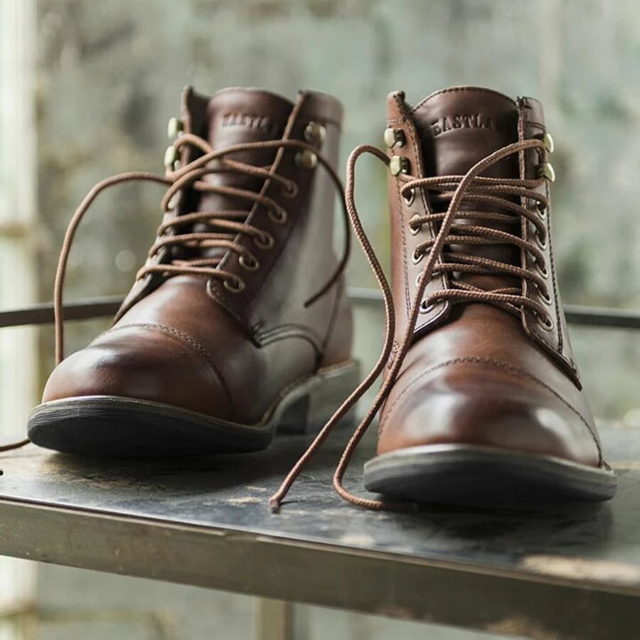 Men's High Fidelity Cap Toe Boot - Image 18