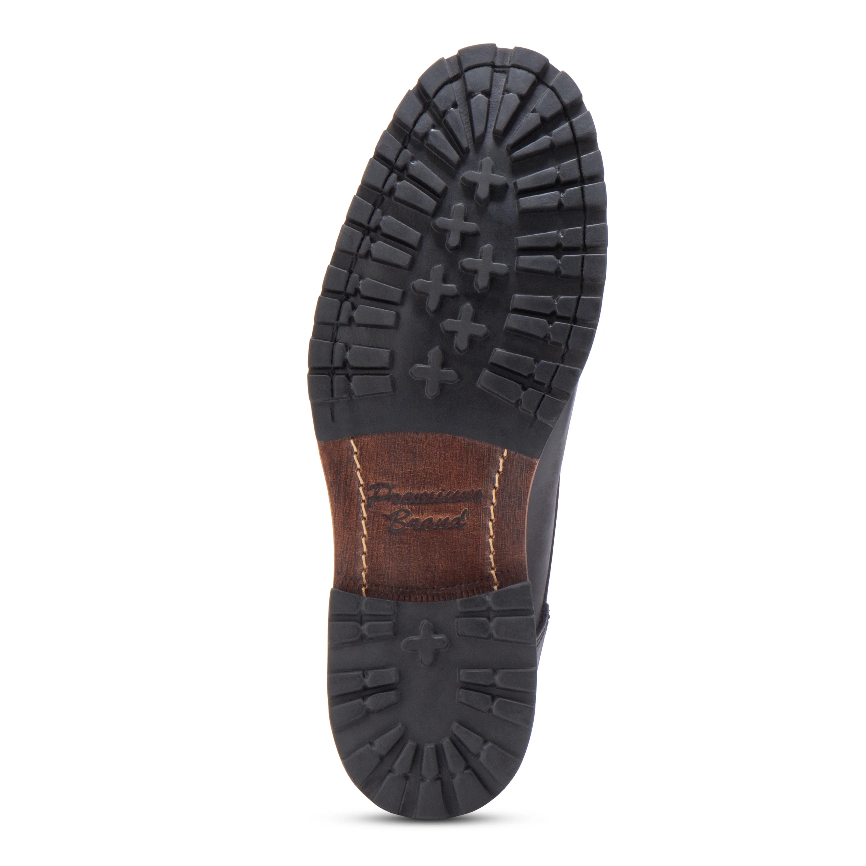 Men's Hoyt Plain Toe Zipper Boot - Image 4