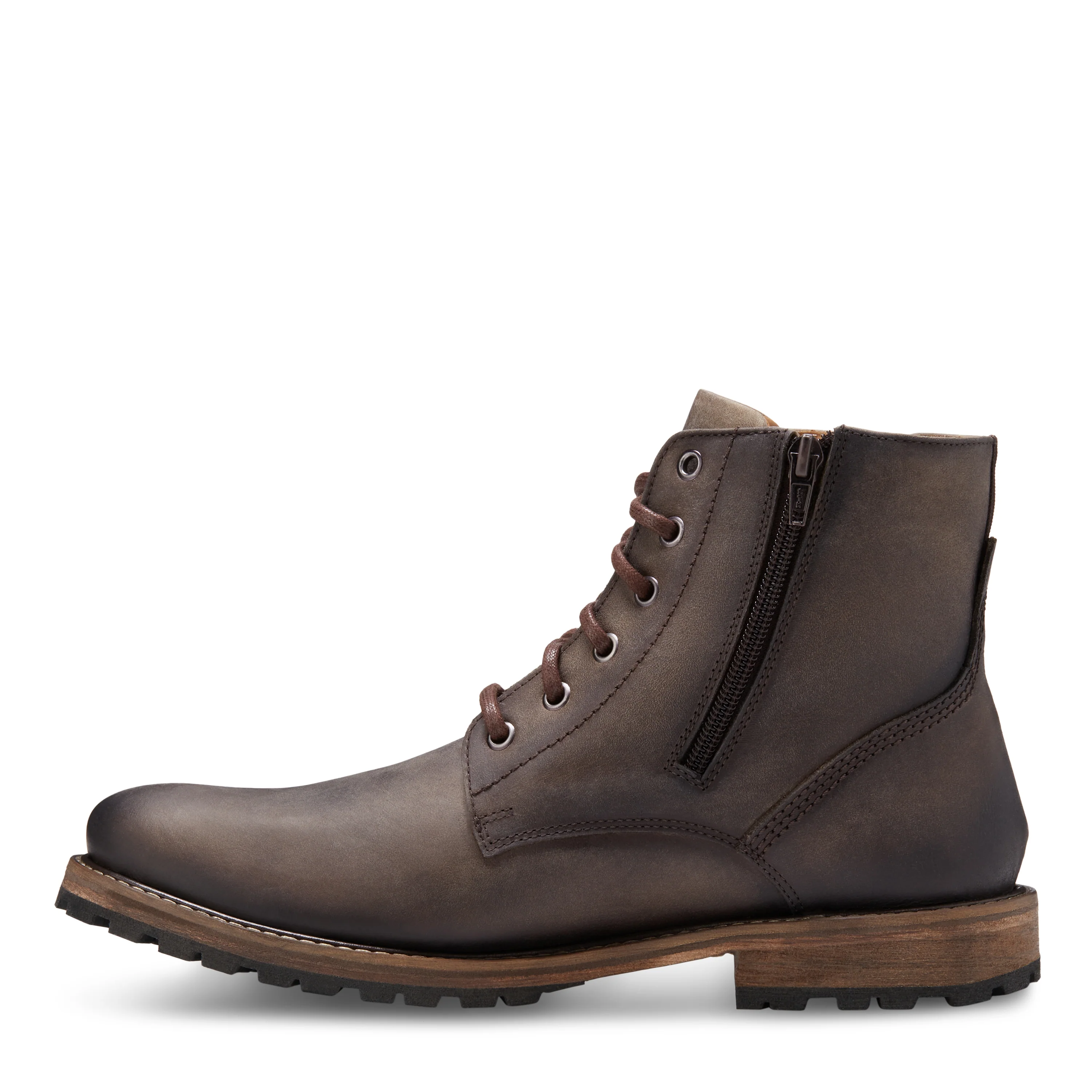 Men's Hoyt Plain Toe Zipper Boot - Image 9