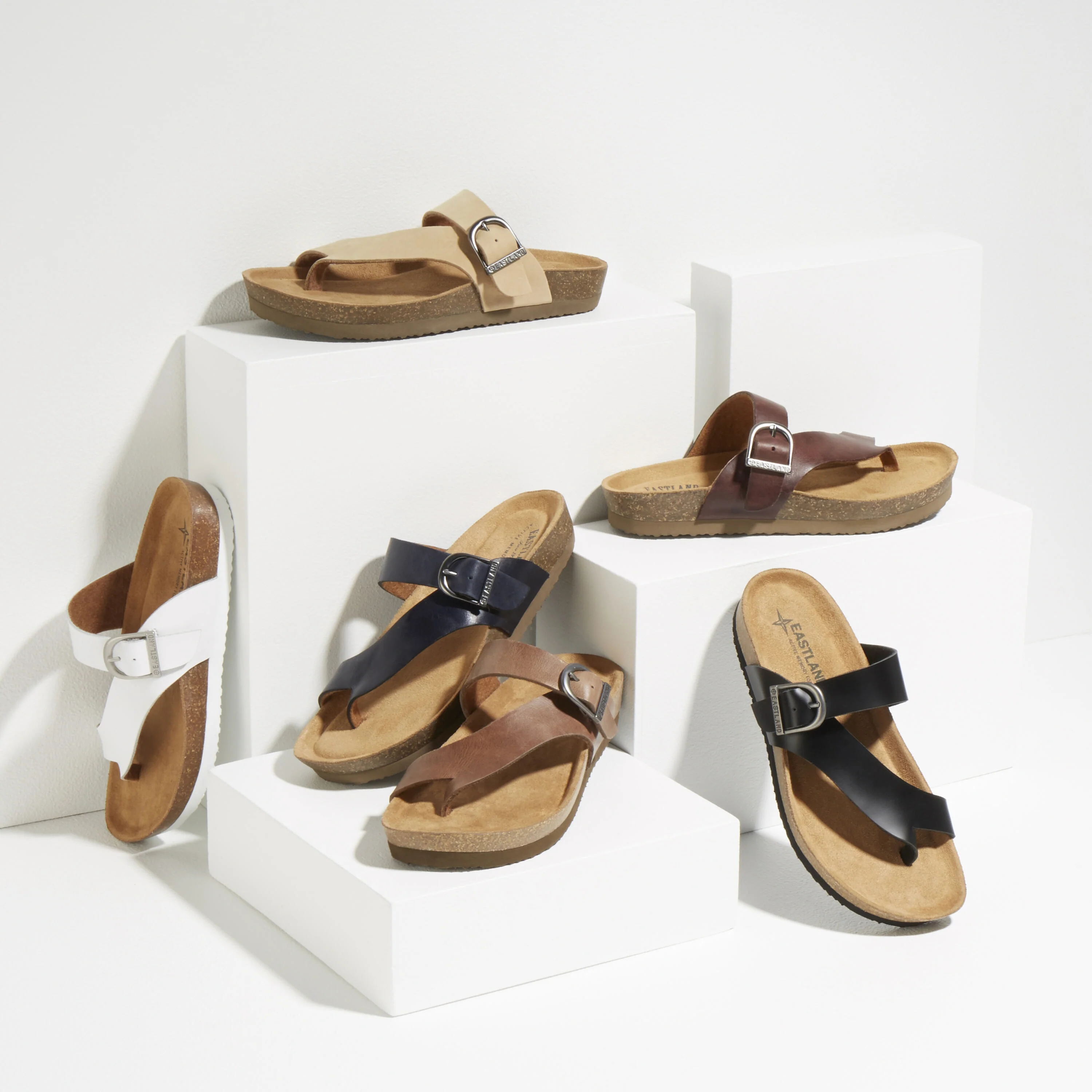 Women's Shauna Adjustable Thong Sandal - Image 76