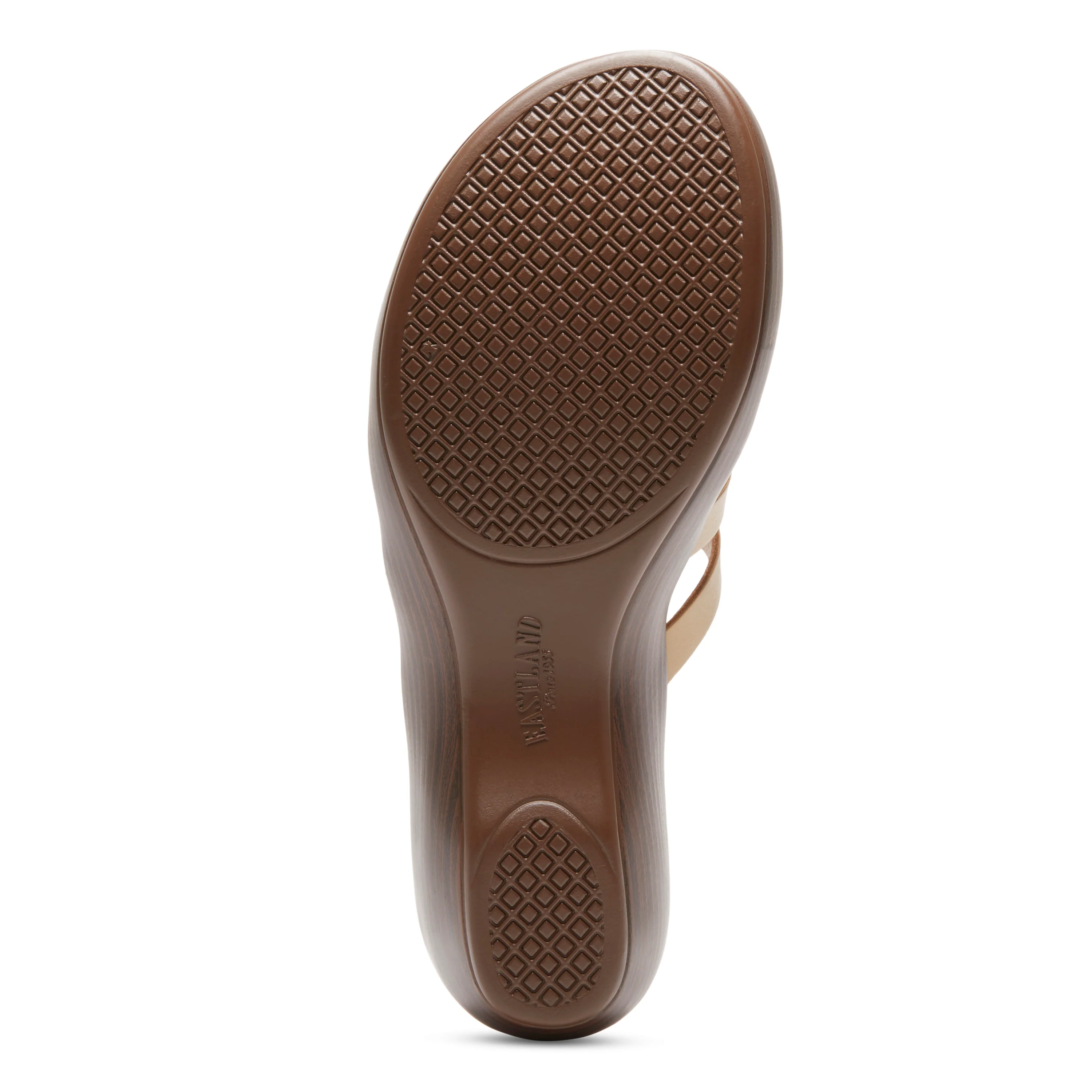 Women's Topaz Wedge Thong Sandal - Image 3